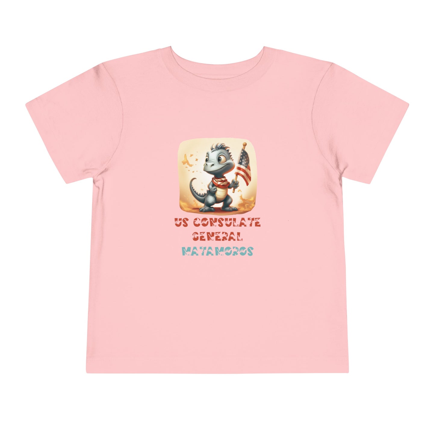 Kid's Dinosaur T-Shirt: Matamoros