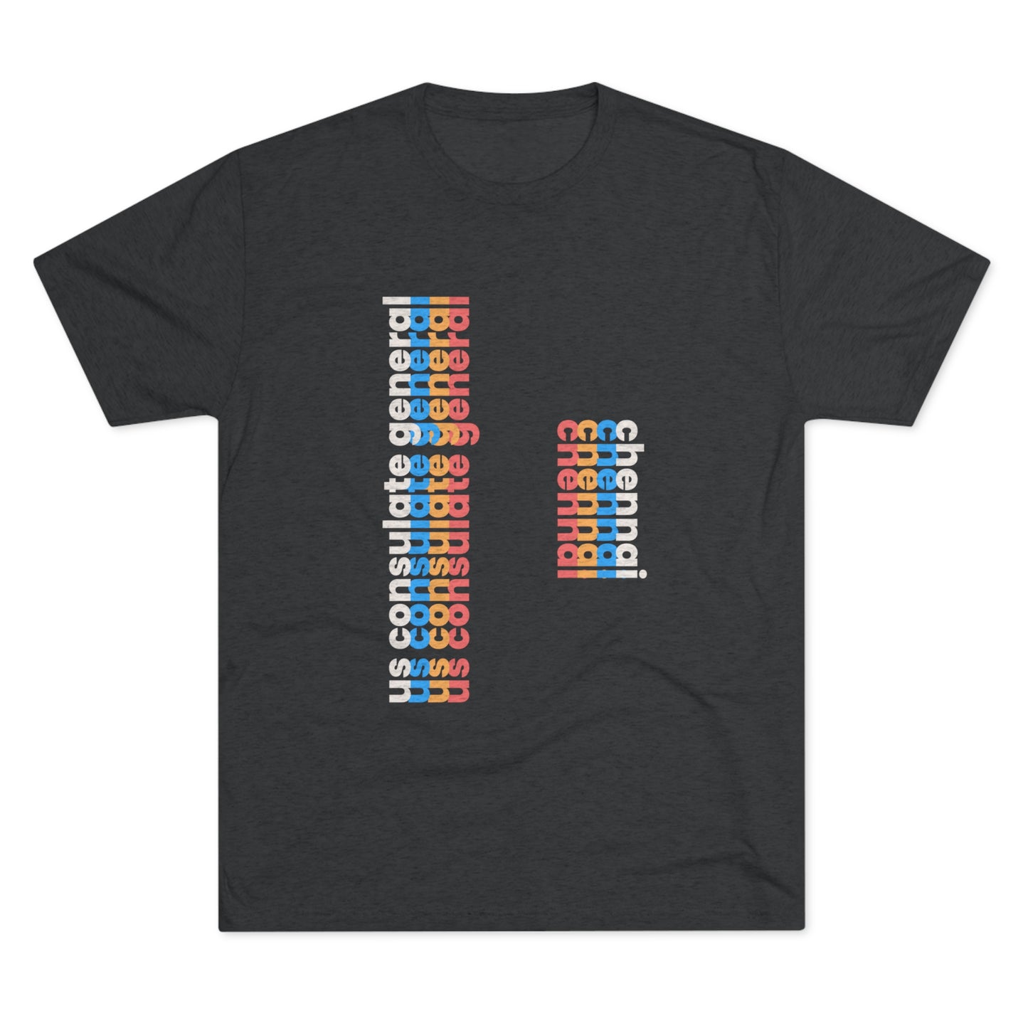 Retro Verso T-Shirt:  Chennai