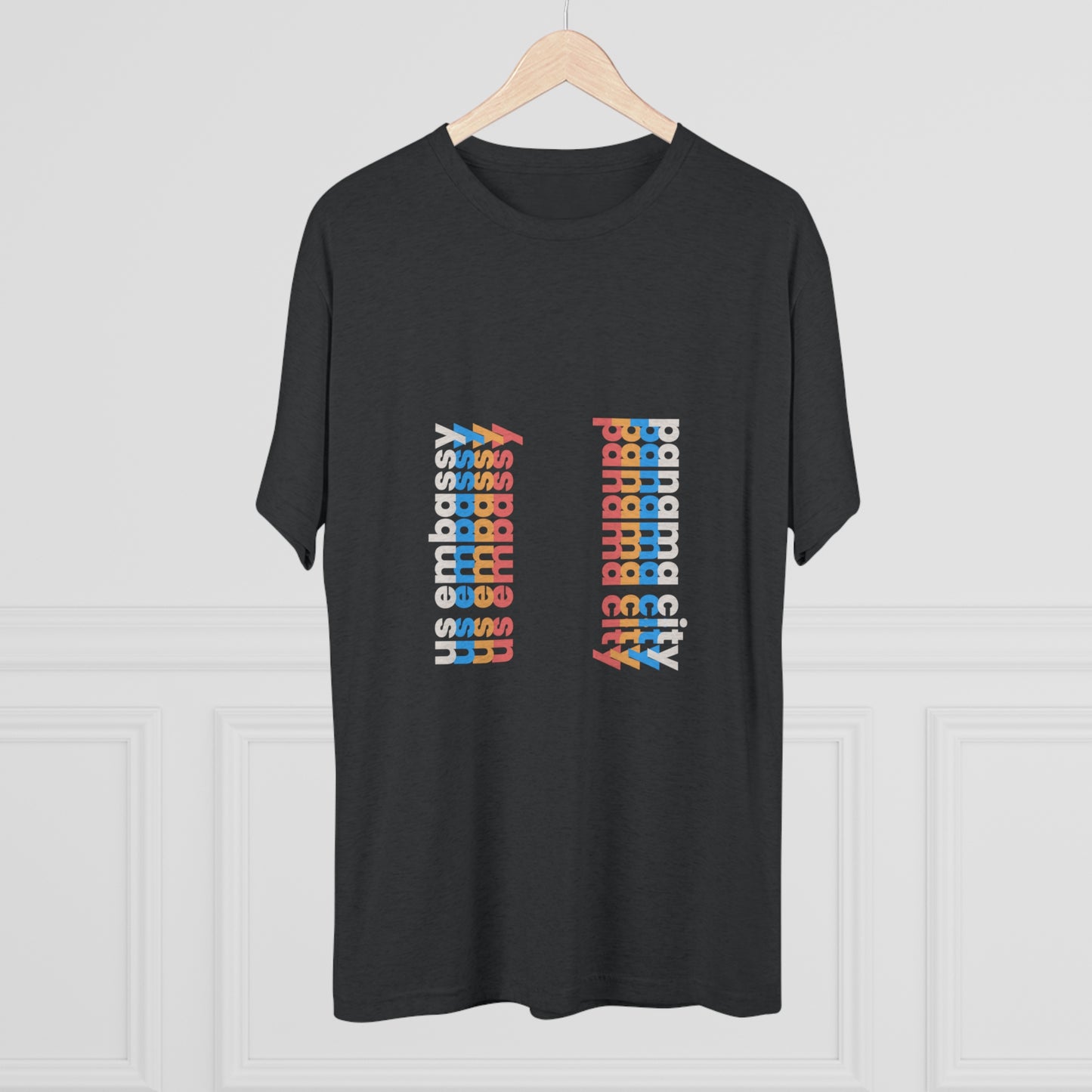 Retro Verso T-Shirt: Panama City