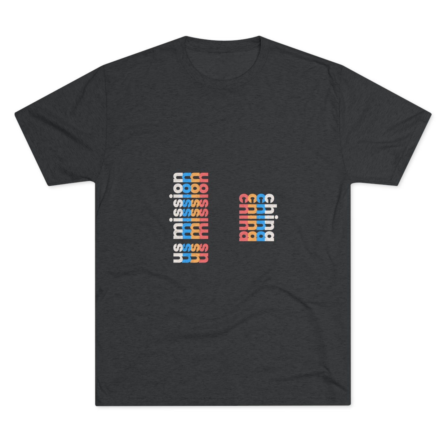 Retro Verso T-Shirt: China