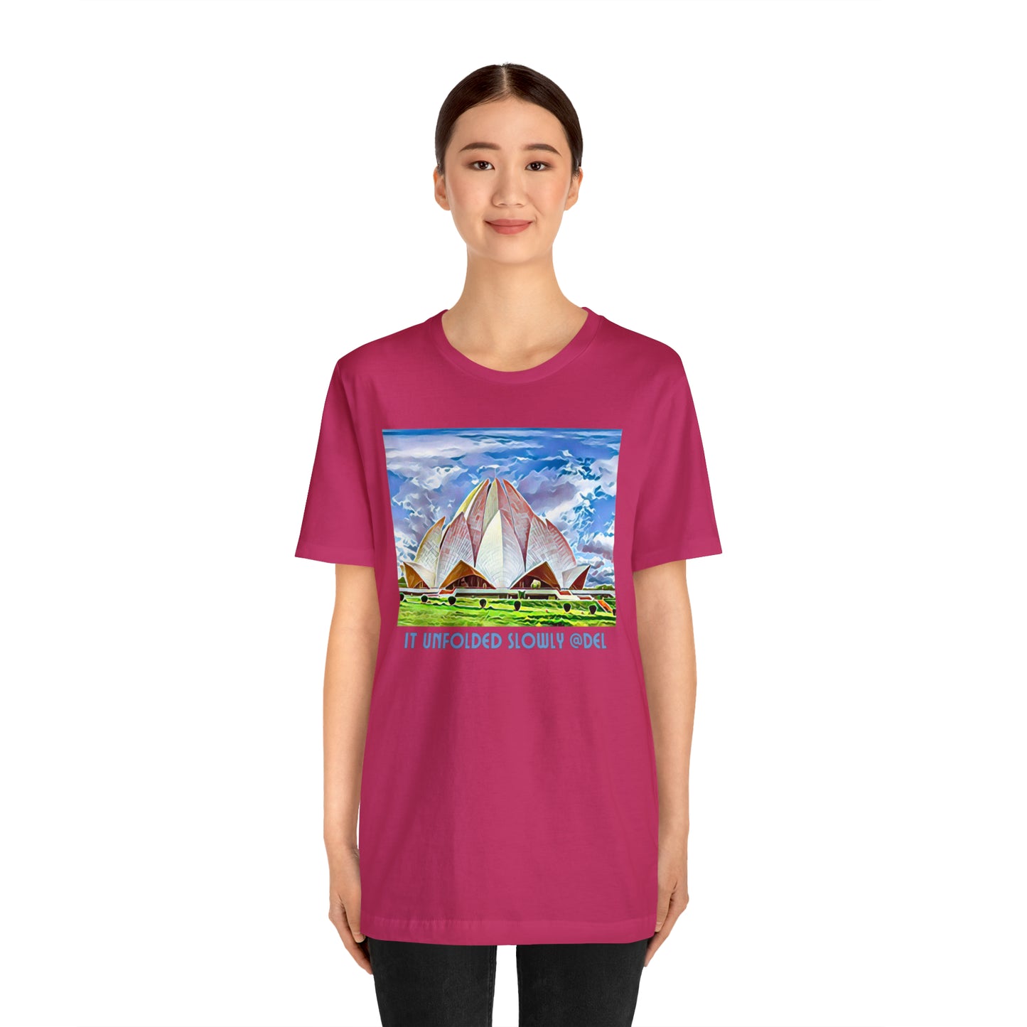 Comfy Short Sleeve T-Shirt: India