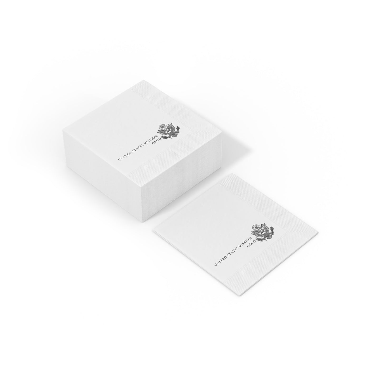 Classic Cocktail and Dinner Napkins: Global