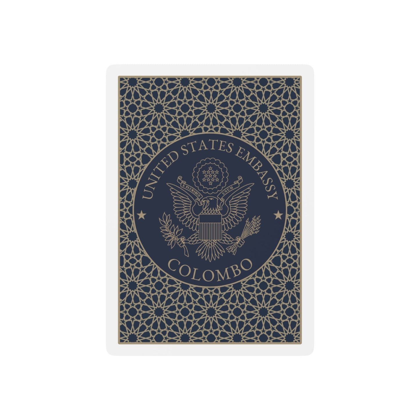 Elegant Playing Cards: Colombo
