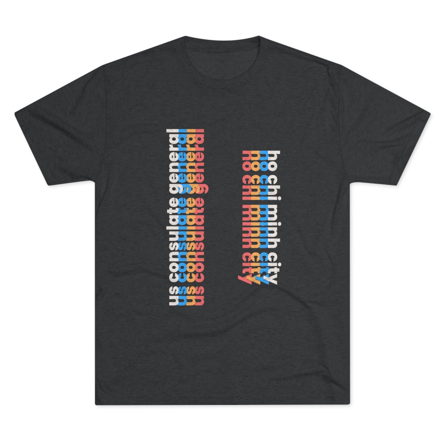 Retro Verso T-Shirt:  Ho Chi Minh City