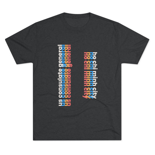 Retro Verso T-Shirt:  Ho Chi Minh City