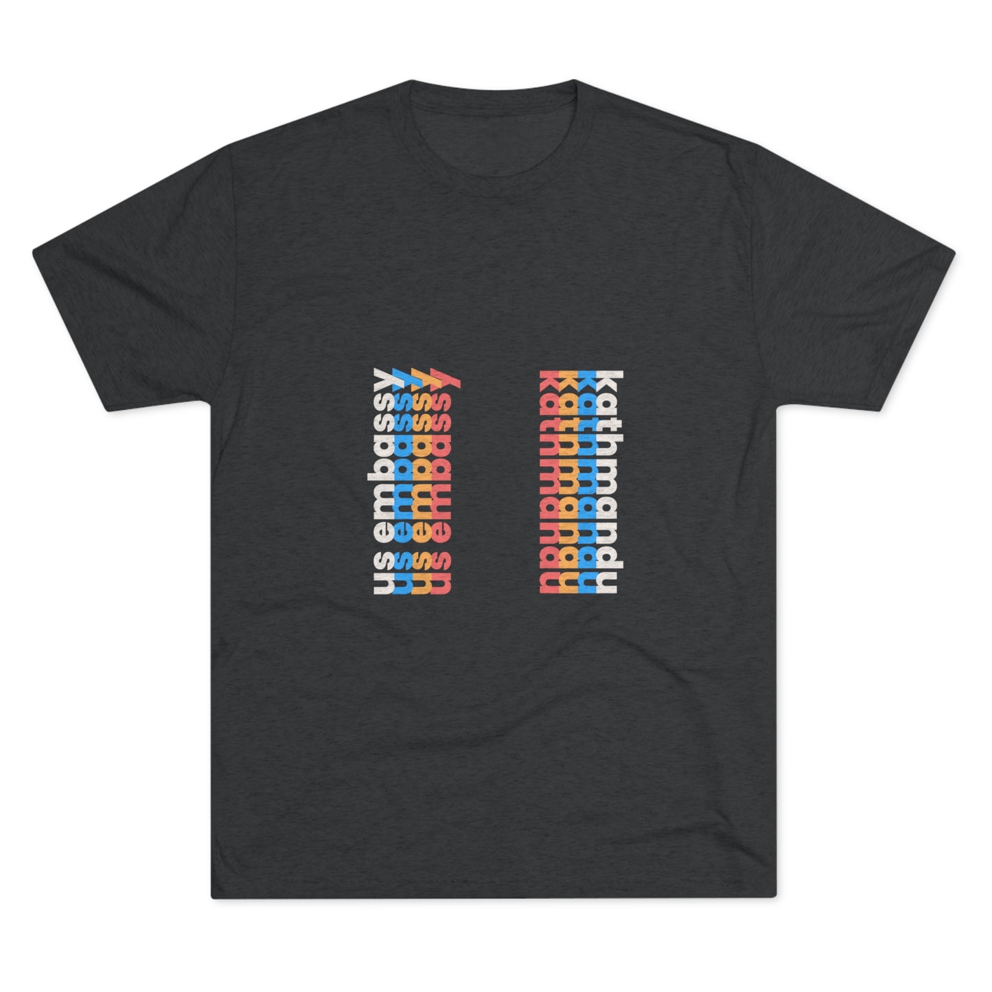 Retro Verso T-Shirt: Kathmandu