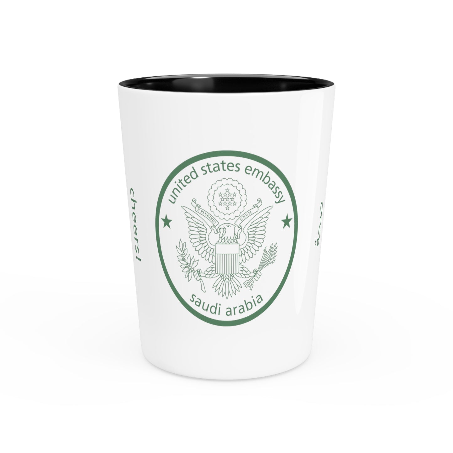 Raise A Tiny Glass: Saudi Arabia