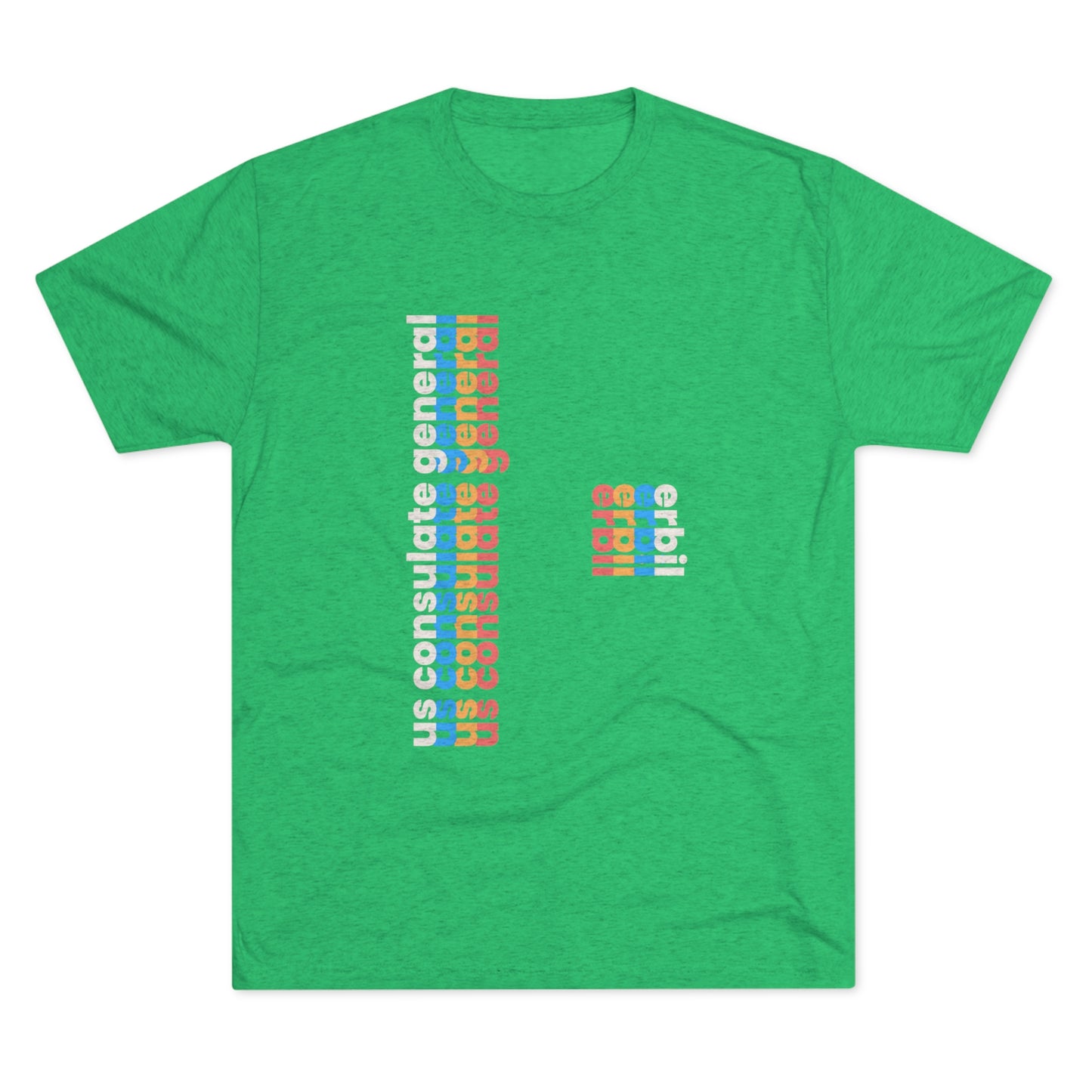 Retro Verso T-Shirt:  Erbil