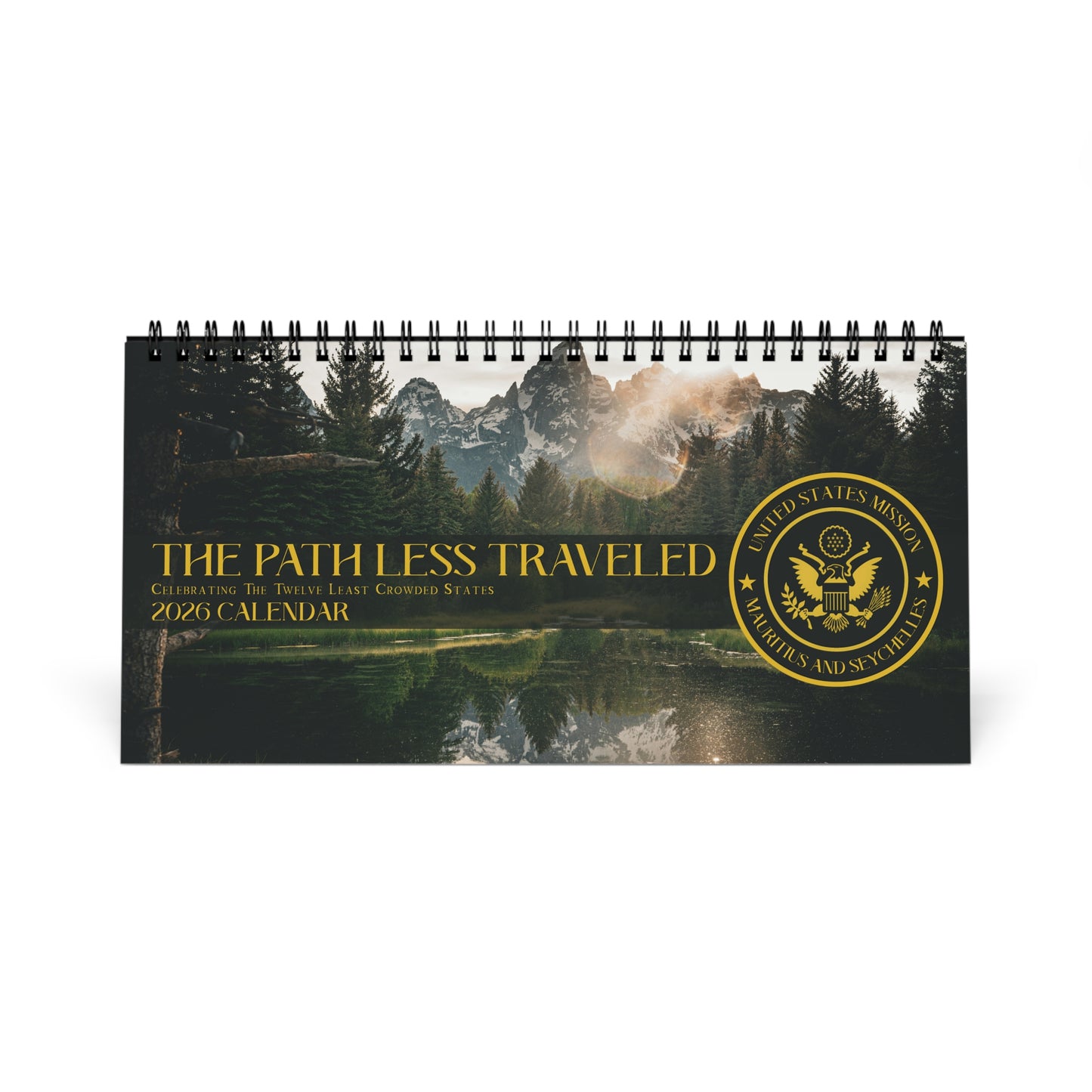 The Path Less Traveled 2026 Calendar: Mauritius and Seychelles