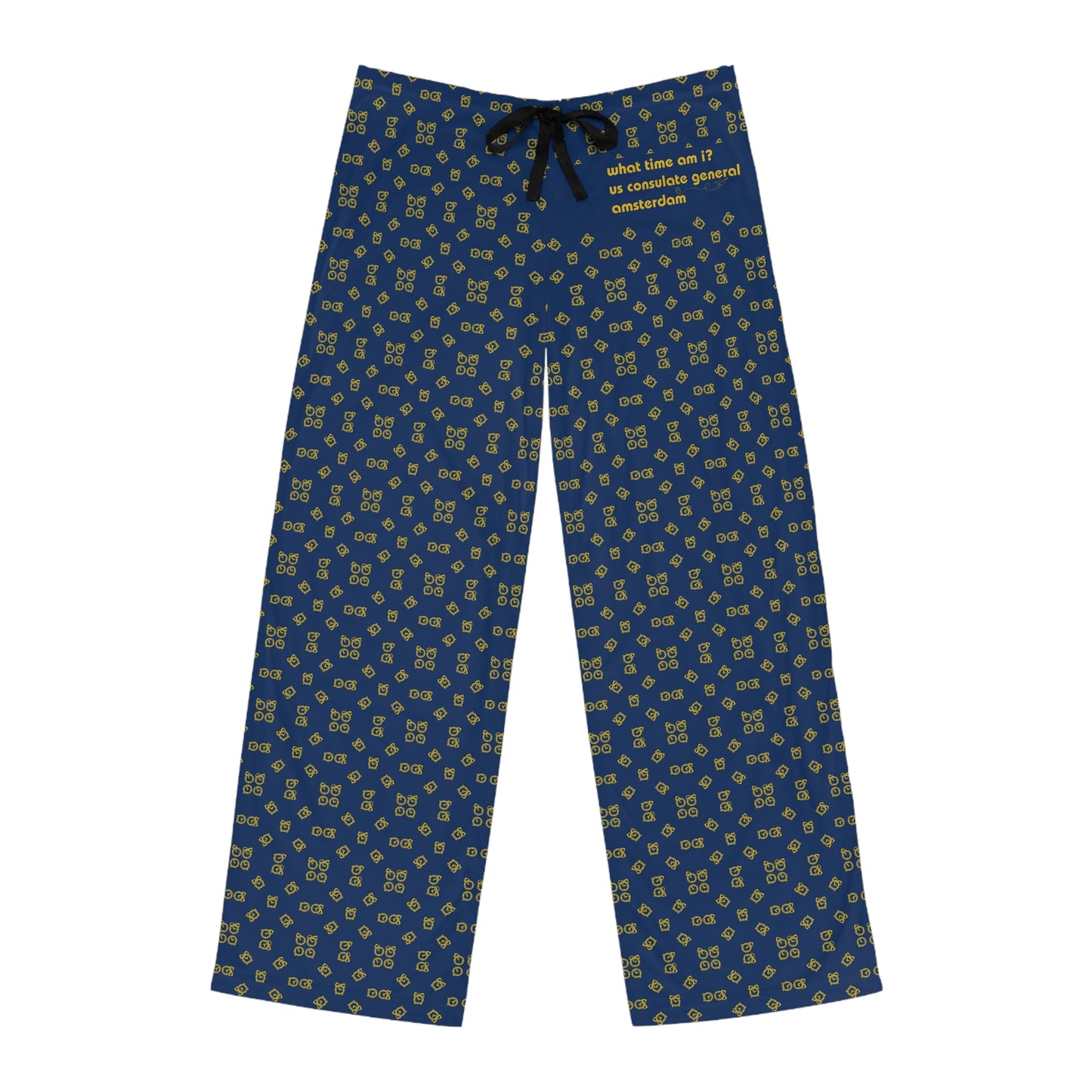 For the Jetlag Addict in Him, Men's Pajamas: Amsterdam