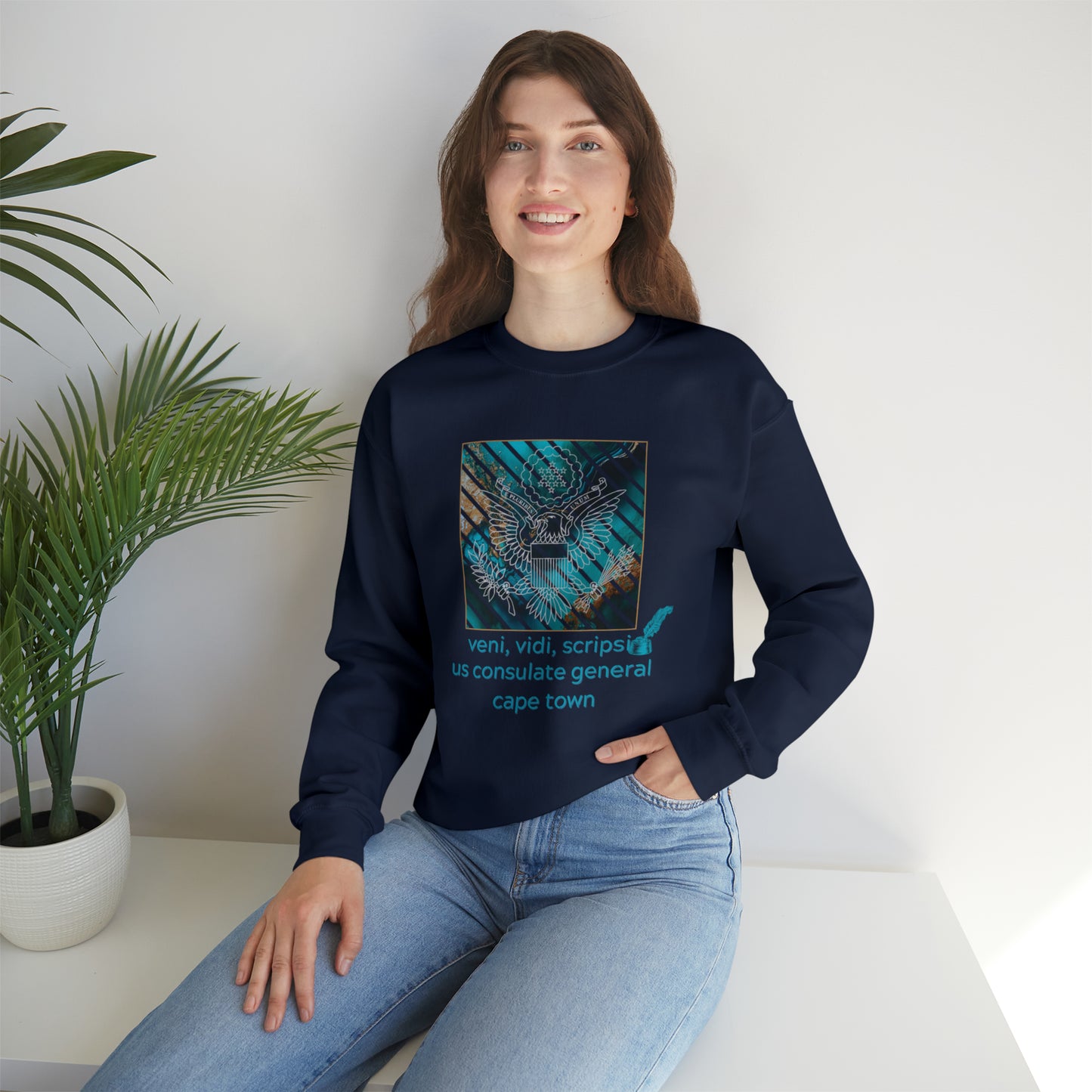 VVS Unisex Heavy Blend™ Crewneck Sweatshirt