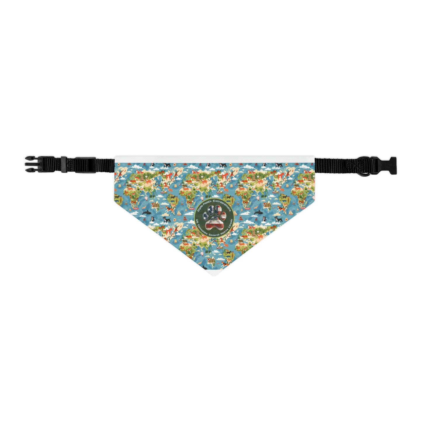 Pet Bandana: Nuevo Laredo