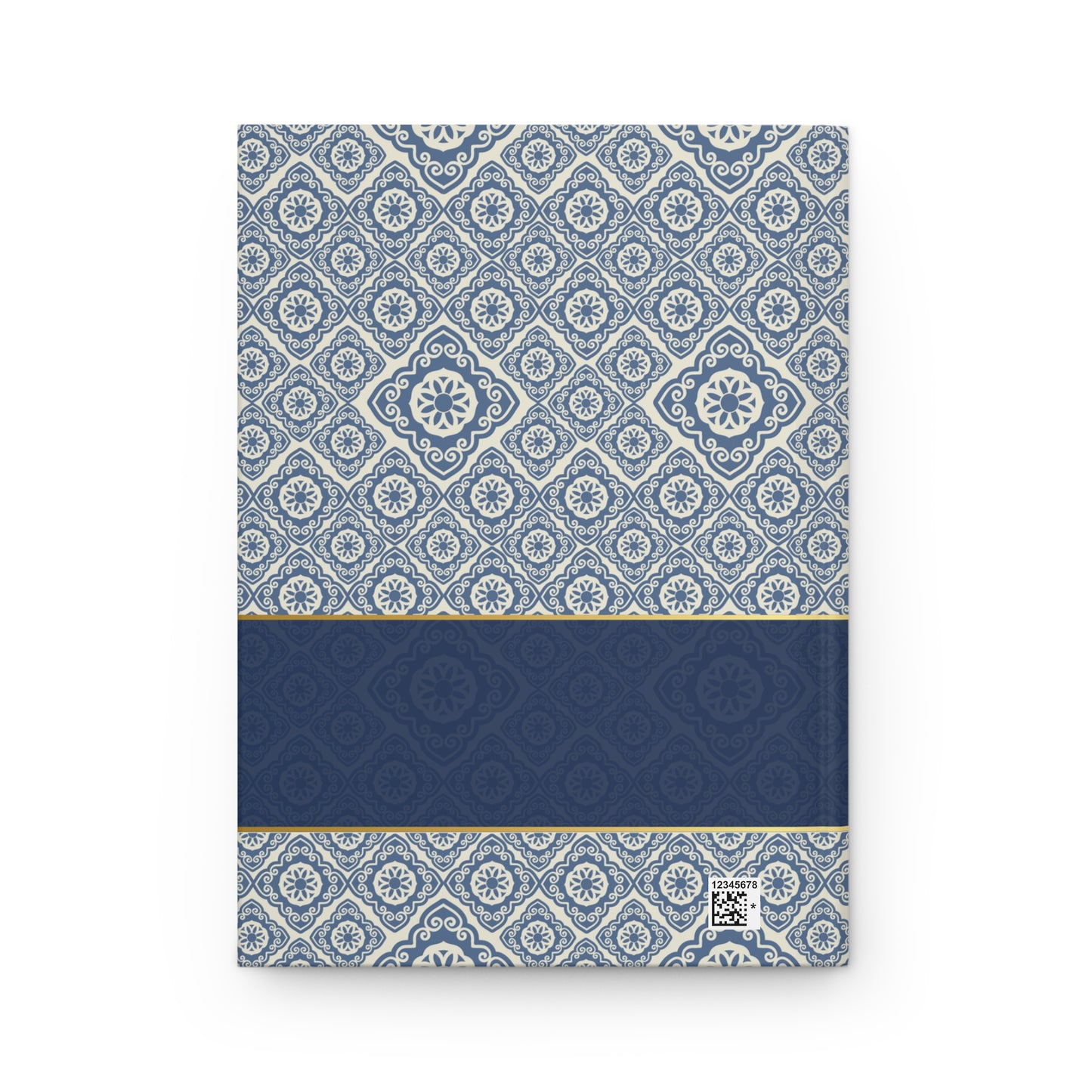 Elegant Patterned Hardcover Journal: Thessaloniki