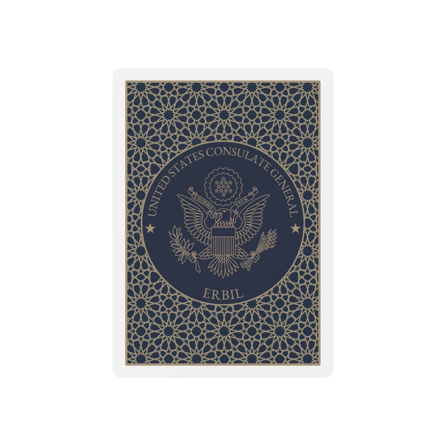 Elegant Playing Cards: Erbil