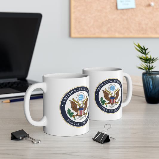 The Classiquest Mug: Port au Prince