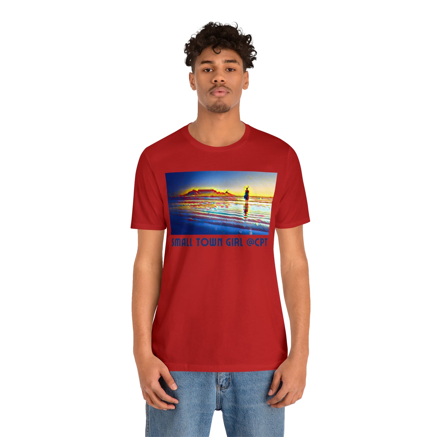 Comfy Short Sleeve T-Shirt: South Africa