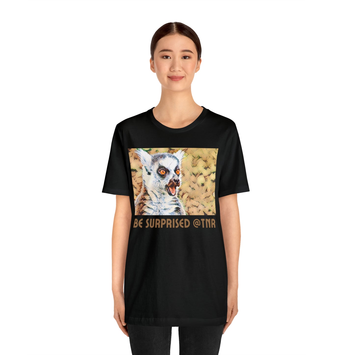 Comfy Short Sleeve Fun T-Shirt: Madagascar and Comoros