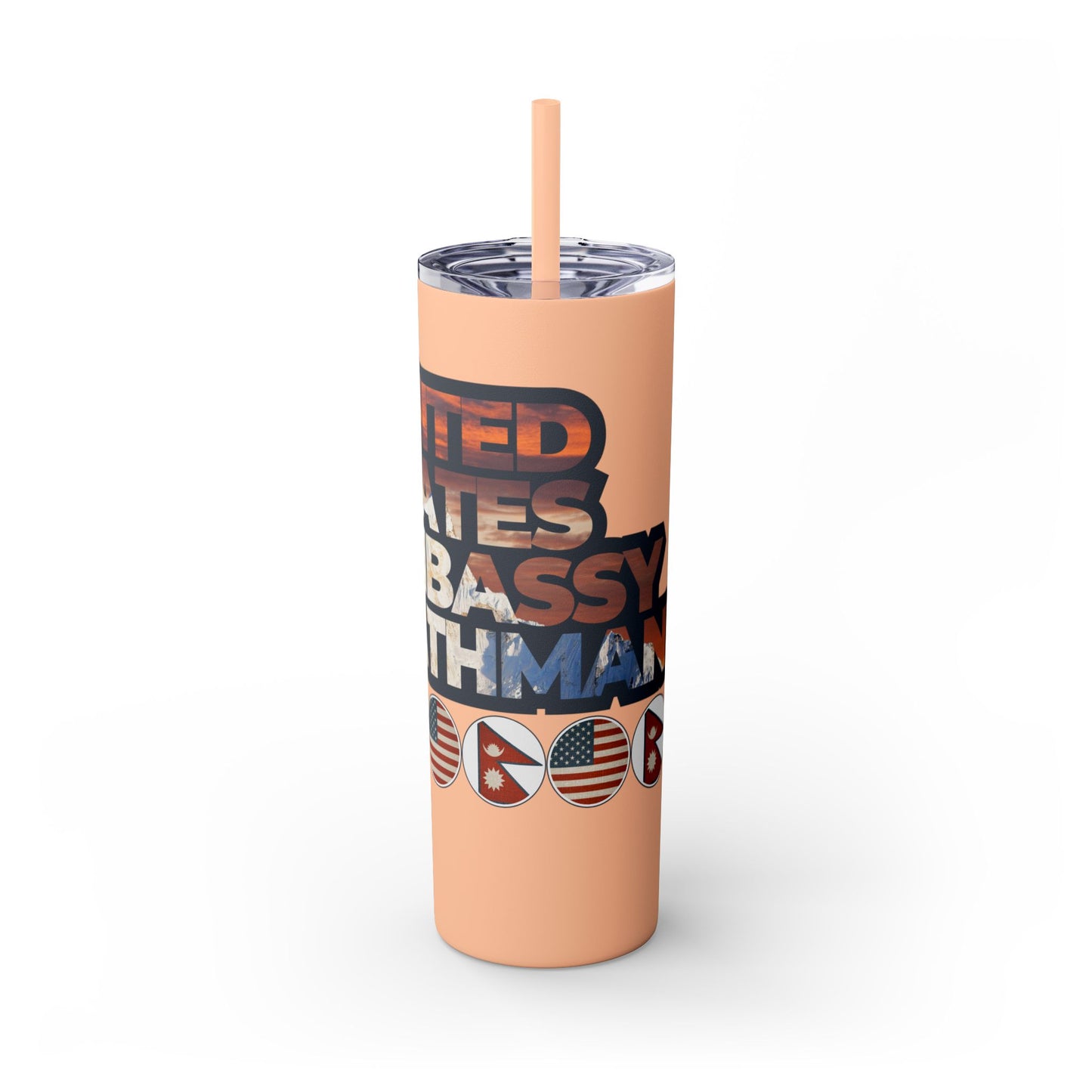 Maars Skinny Tumbler, Everest: Kathmandu