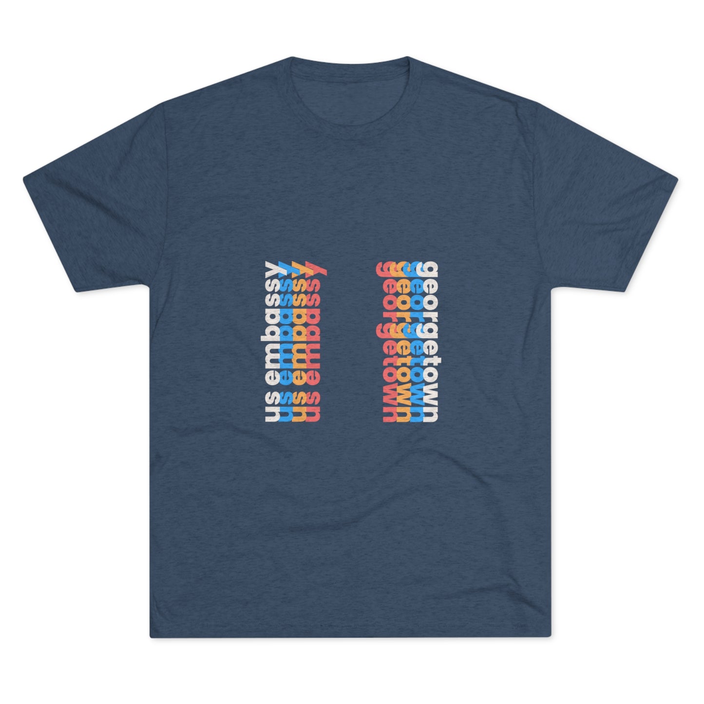 Retro Verso T-Shirt: Georgetown