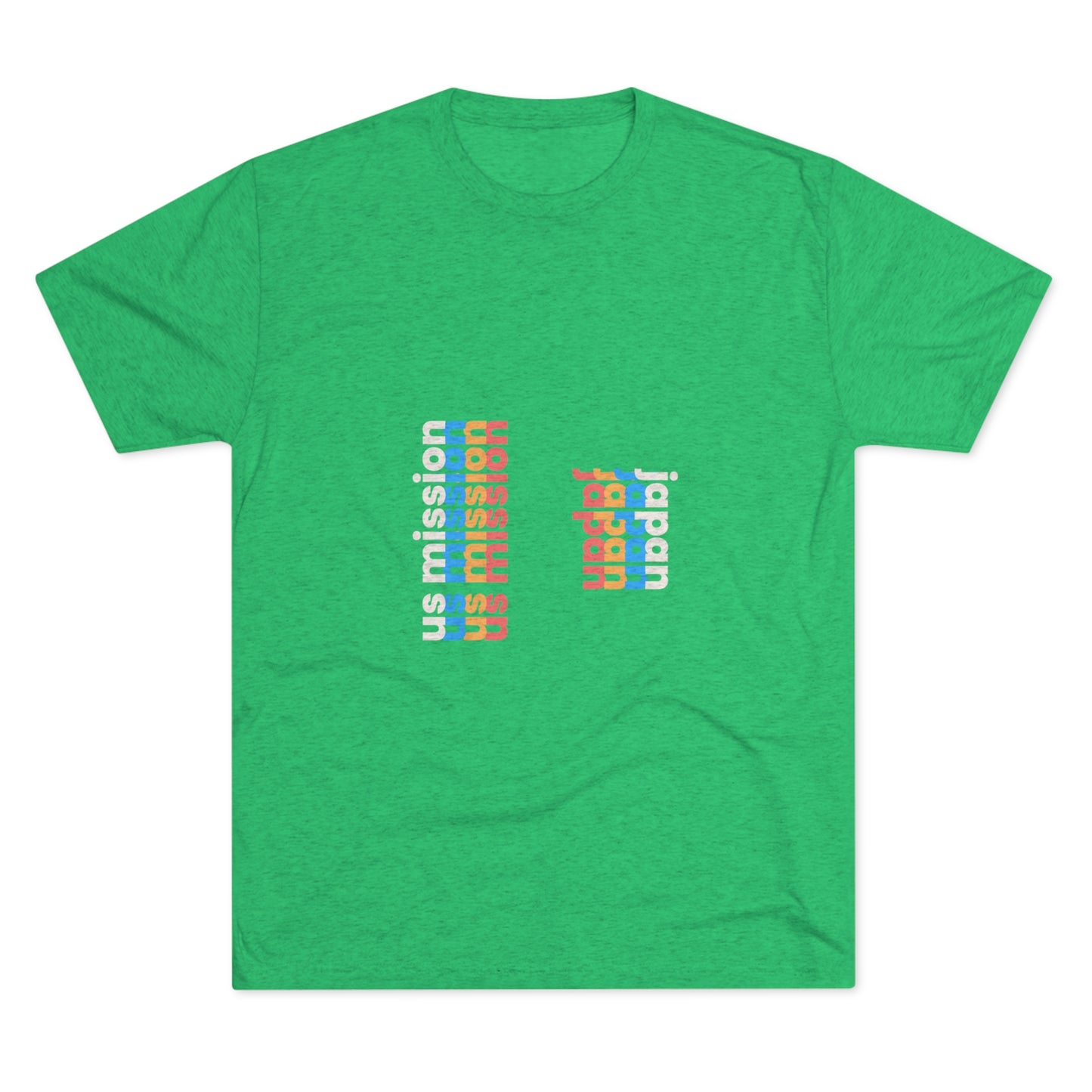 Retro Verso T-Shirt: Japan