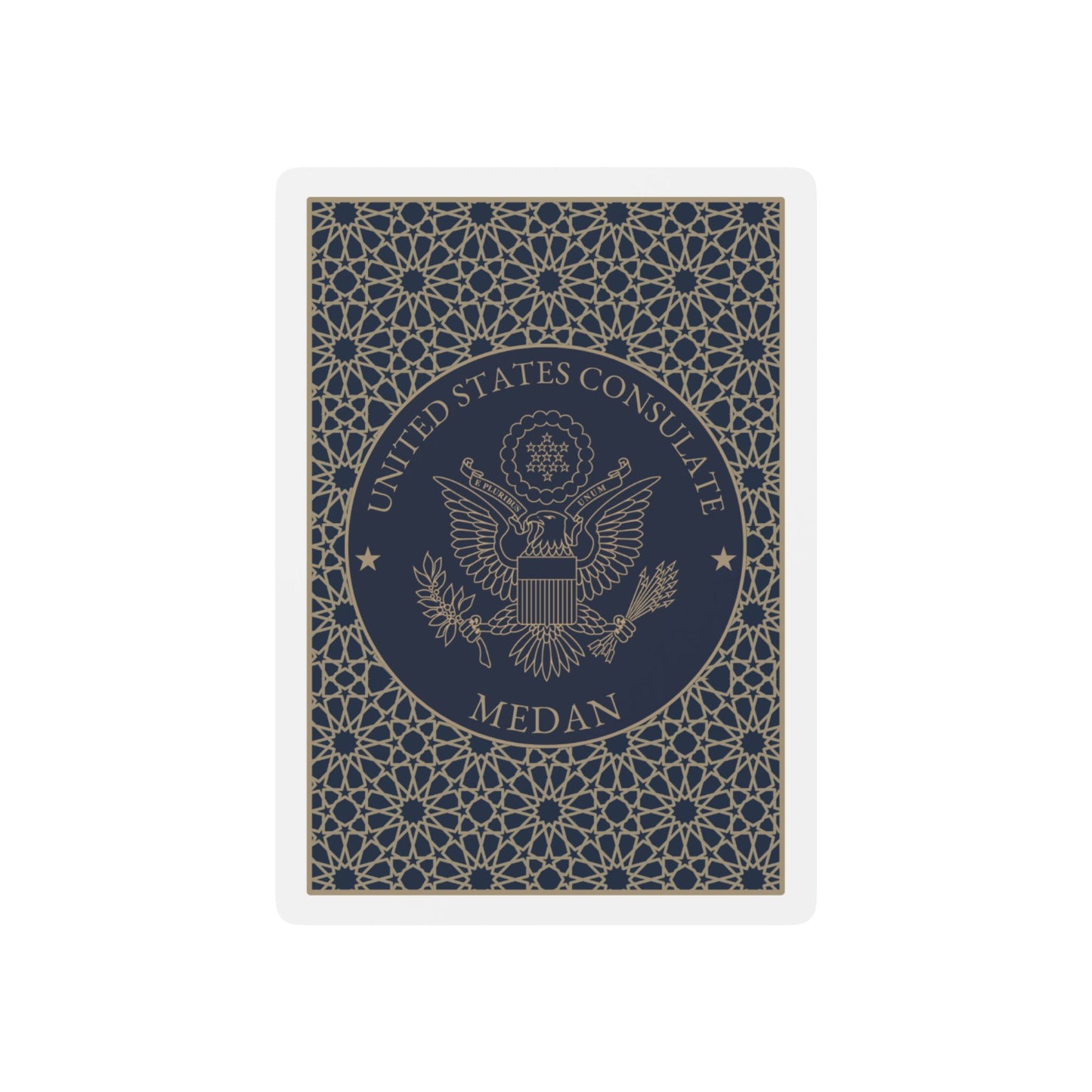 Elegant Playing Cards: Medan