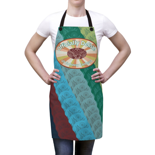 Officially Delicious Apron: Canberra