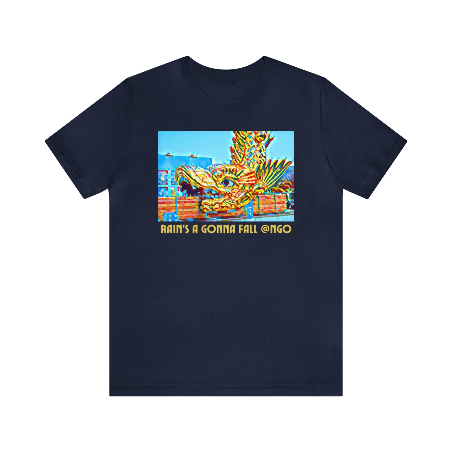 Comfy Short Sleeve T-Shirt: Japan