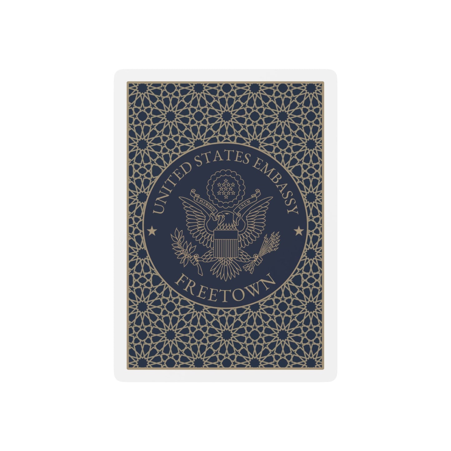 Elegant Playing Cards: Freetown
