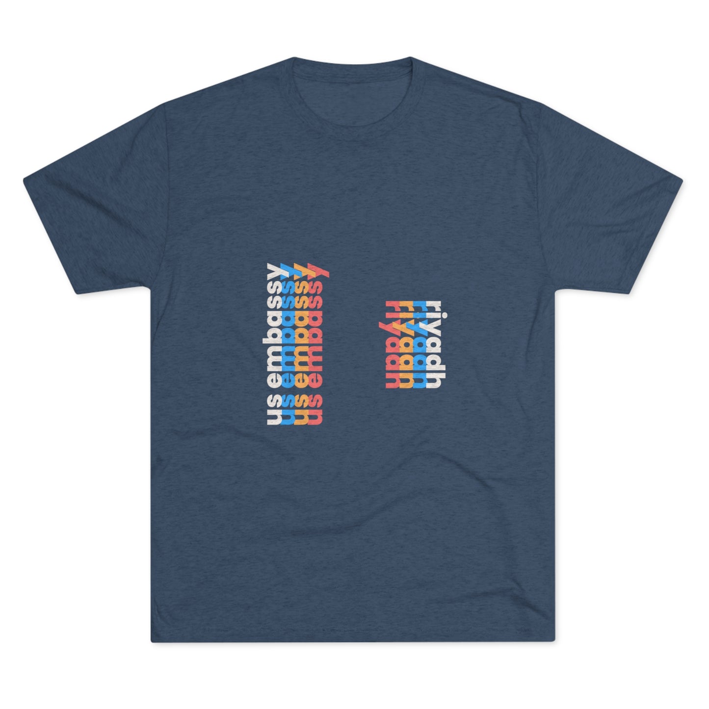 Retro Verso T-Shirt: Riyadh