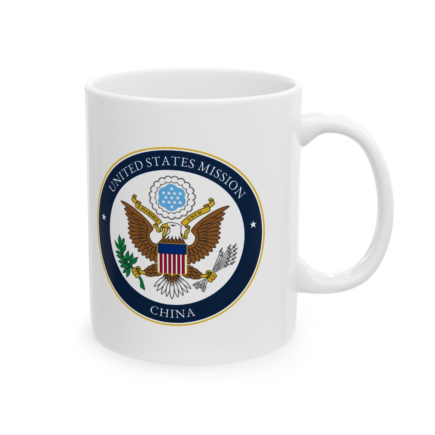 The Classiquest Mug: China