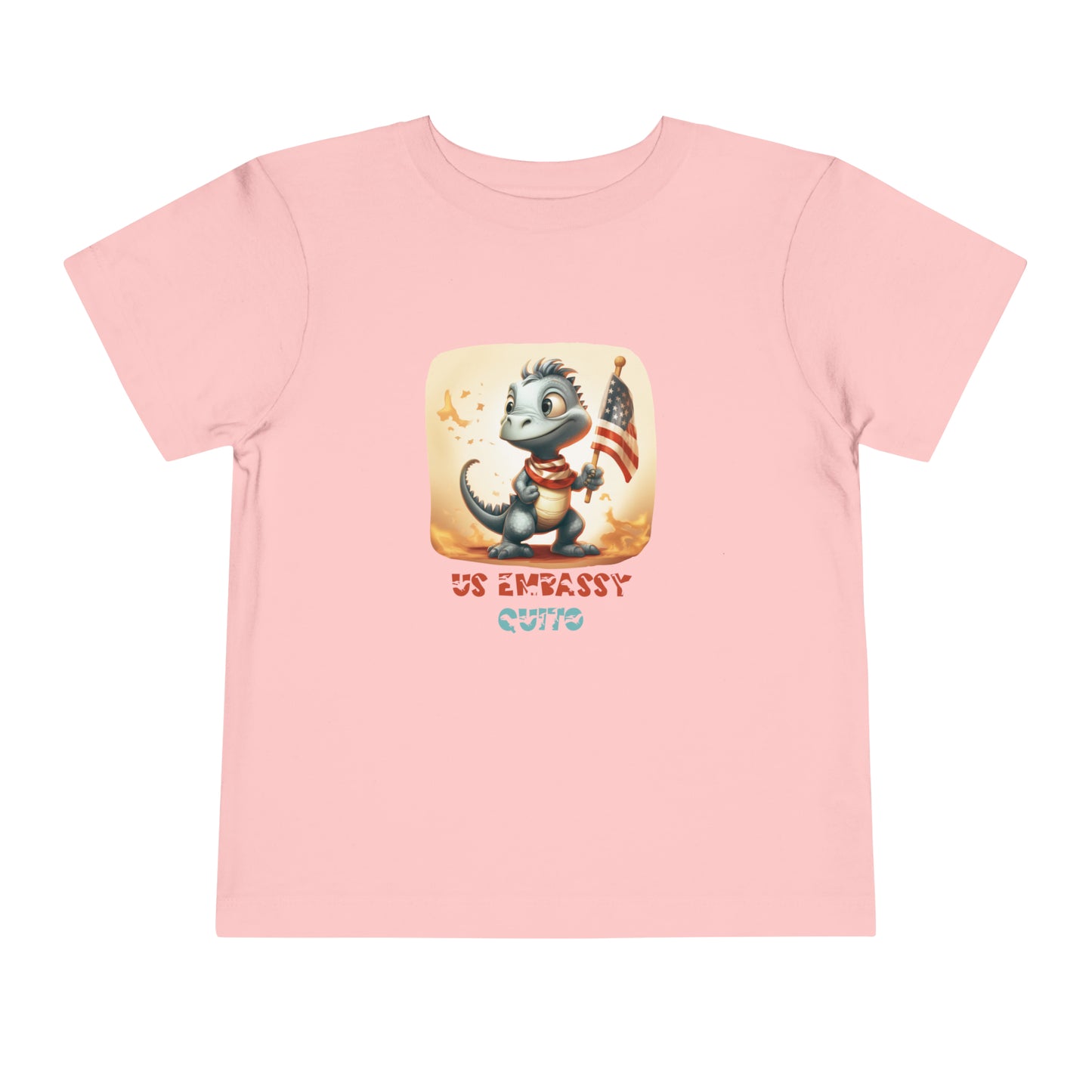 Kid's Dinosaur T-Shirt: Quito