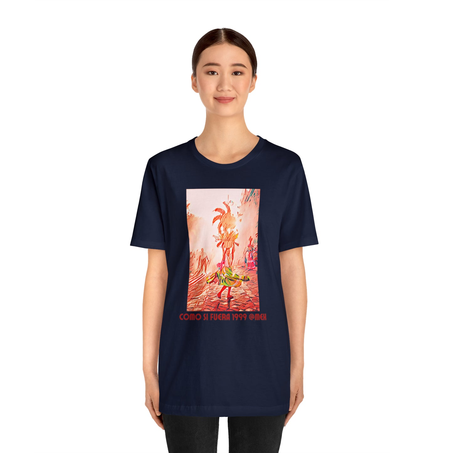 Comfy Short Sleeve T-Shirt: Mexico