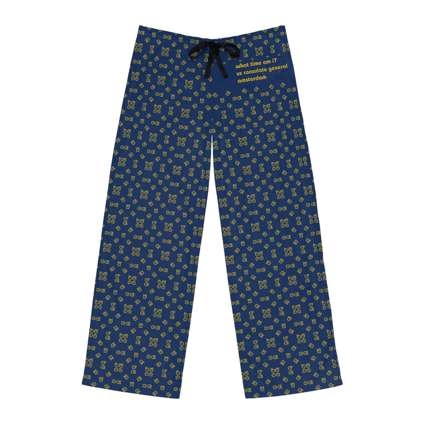 For the Jetlag Addict in Him, Men's Pajamas: Amsterdam