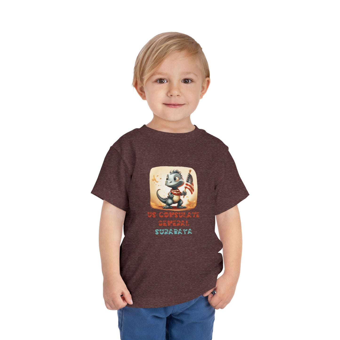 Kid's Dinosaur T-Shirt: Surabaya