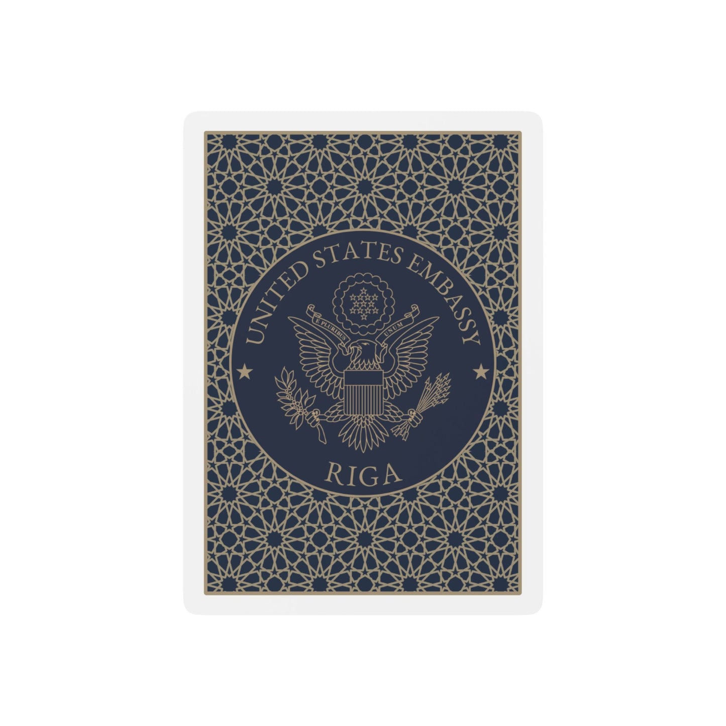 Elegant Playing Cards: Riga