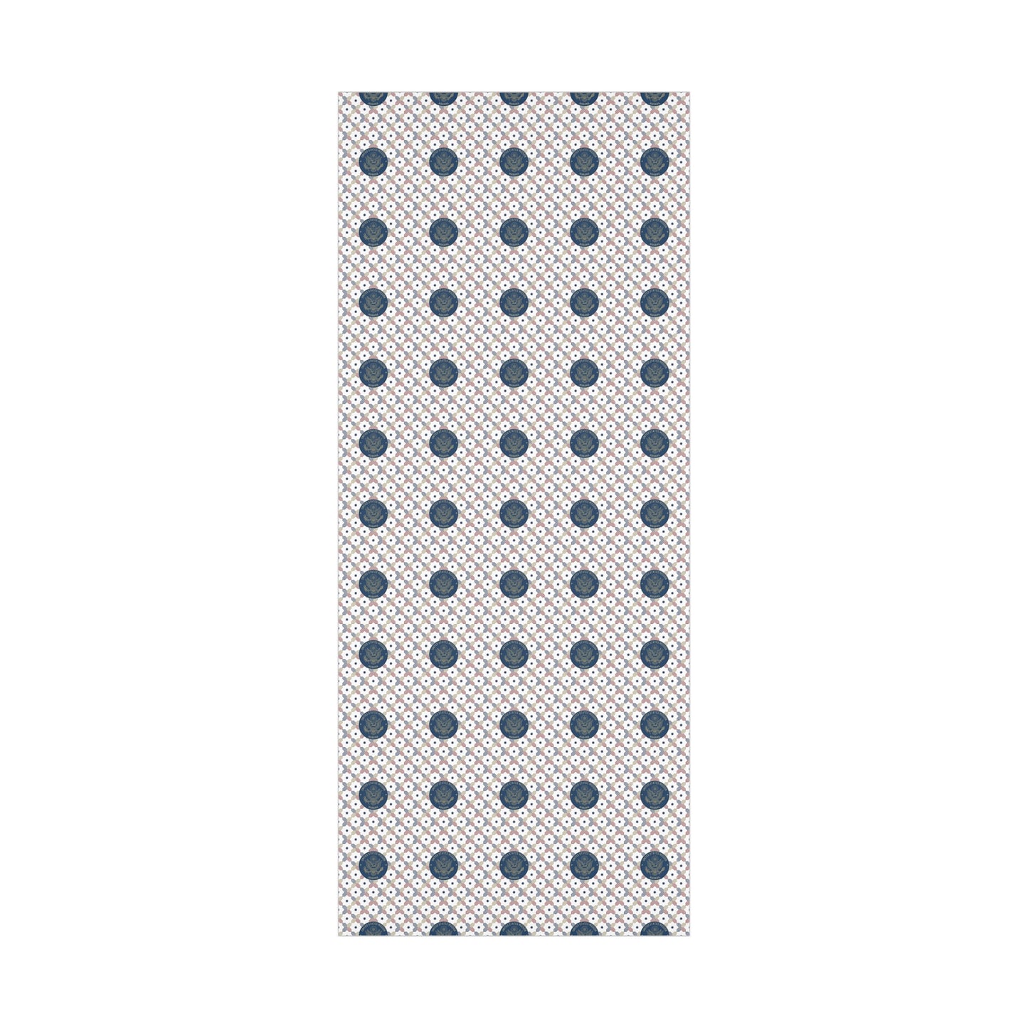 Geometric Gift Wrap Paper: Manama