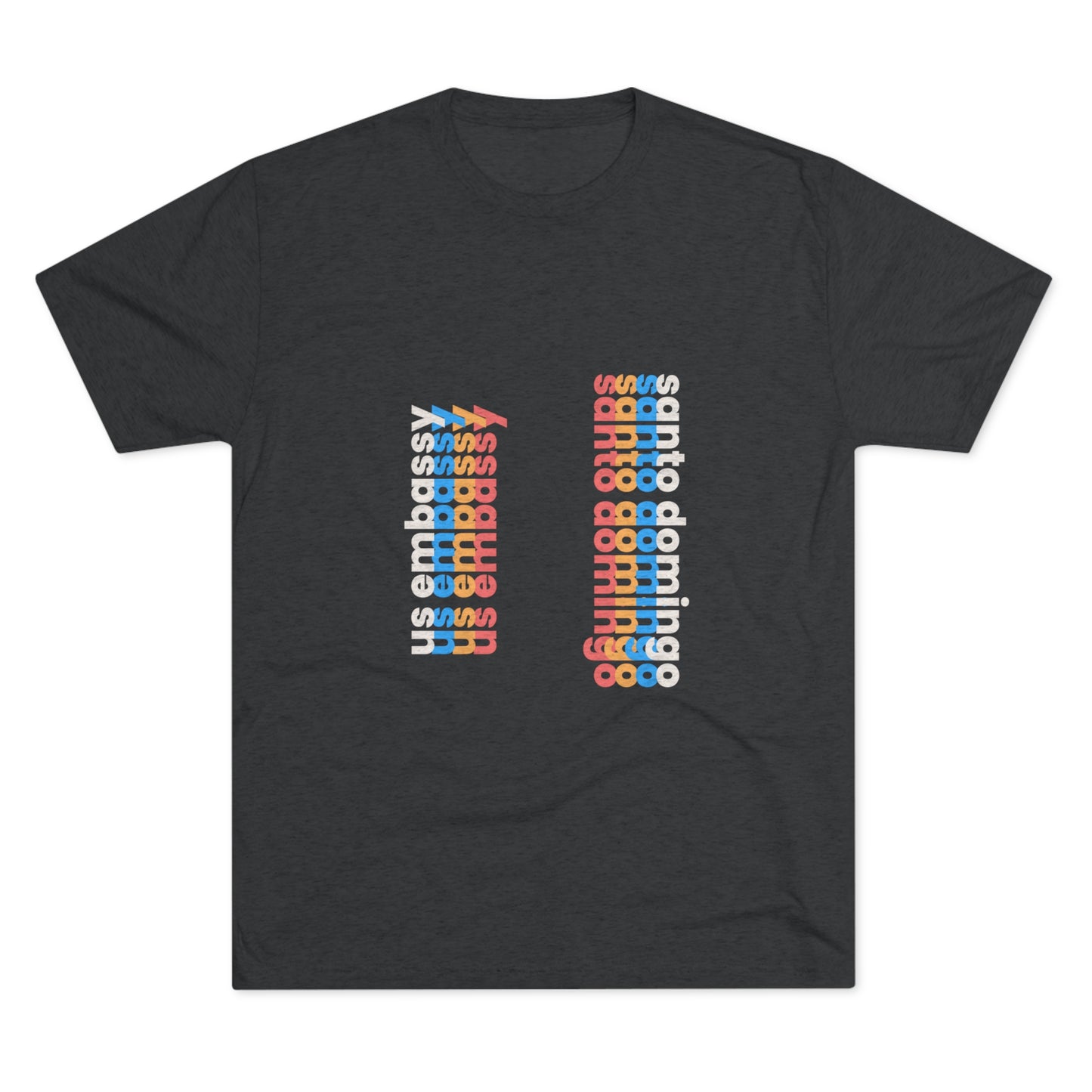 Retro Verso T-Shirt: Santo Domingo