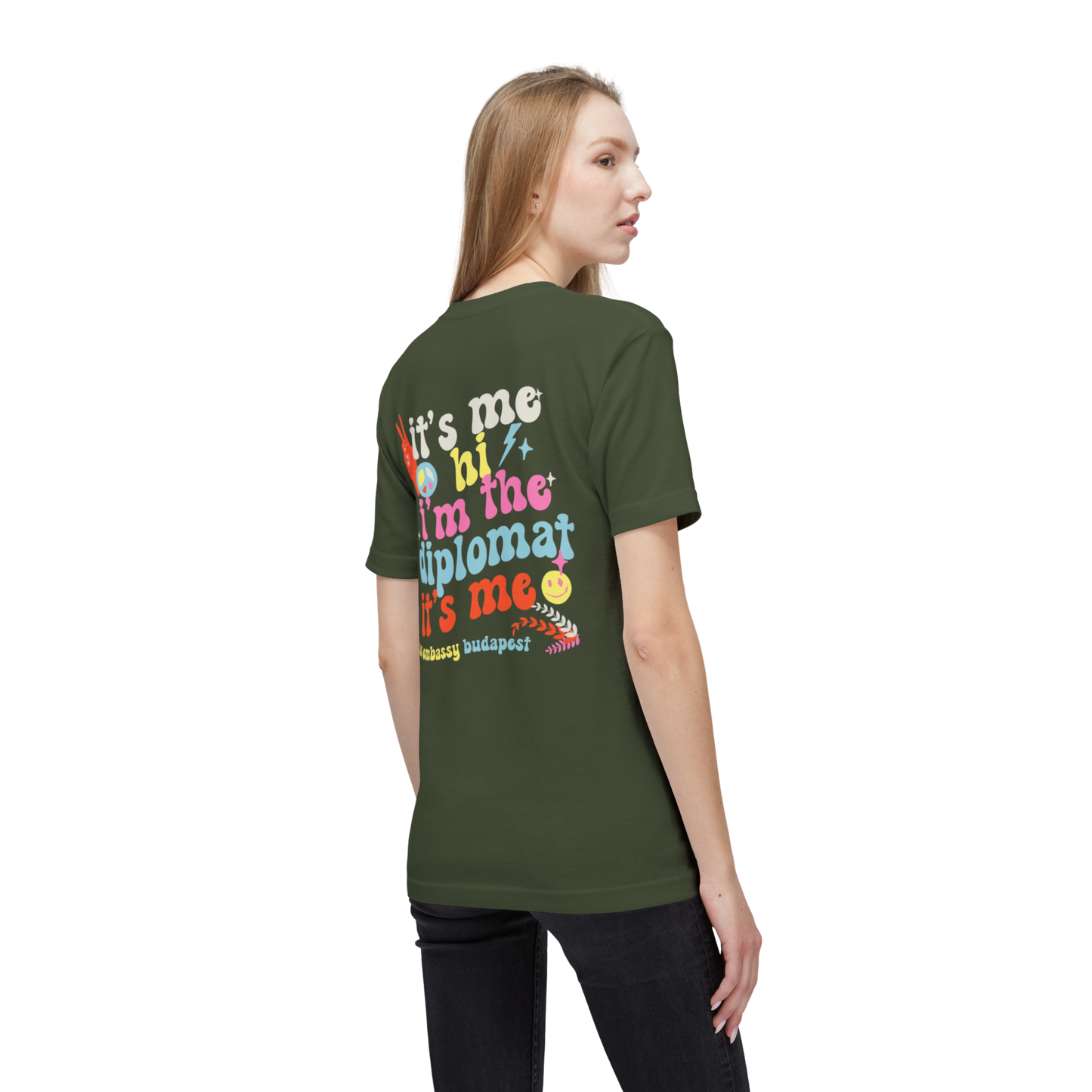 Made in the USA Personalized T-Shirt: Budapest