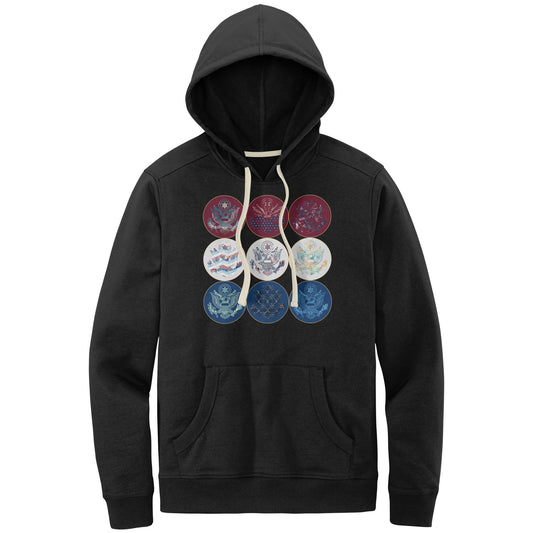 District Hoodie Made from Recycled Materials: Global