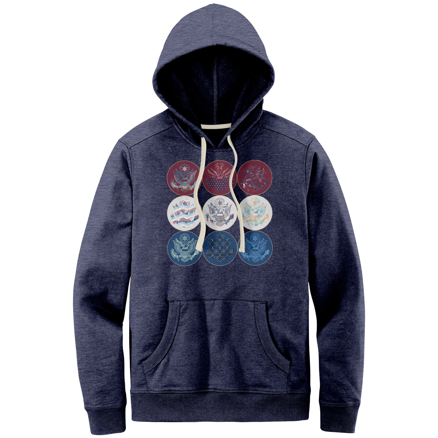 District Hoodie Made from Recycled Materials: Global