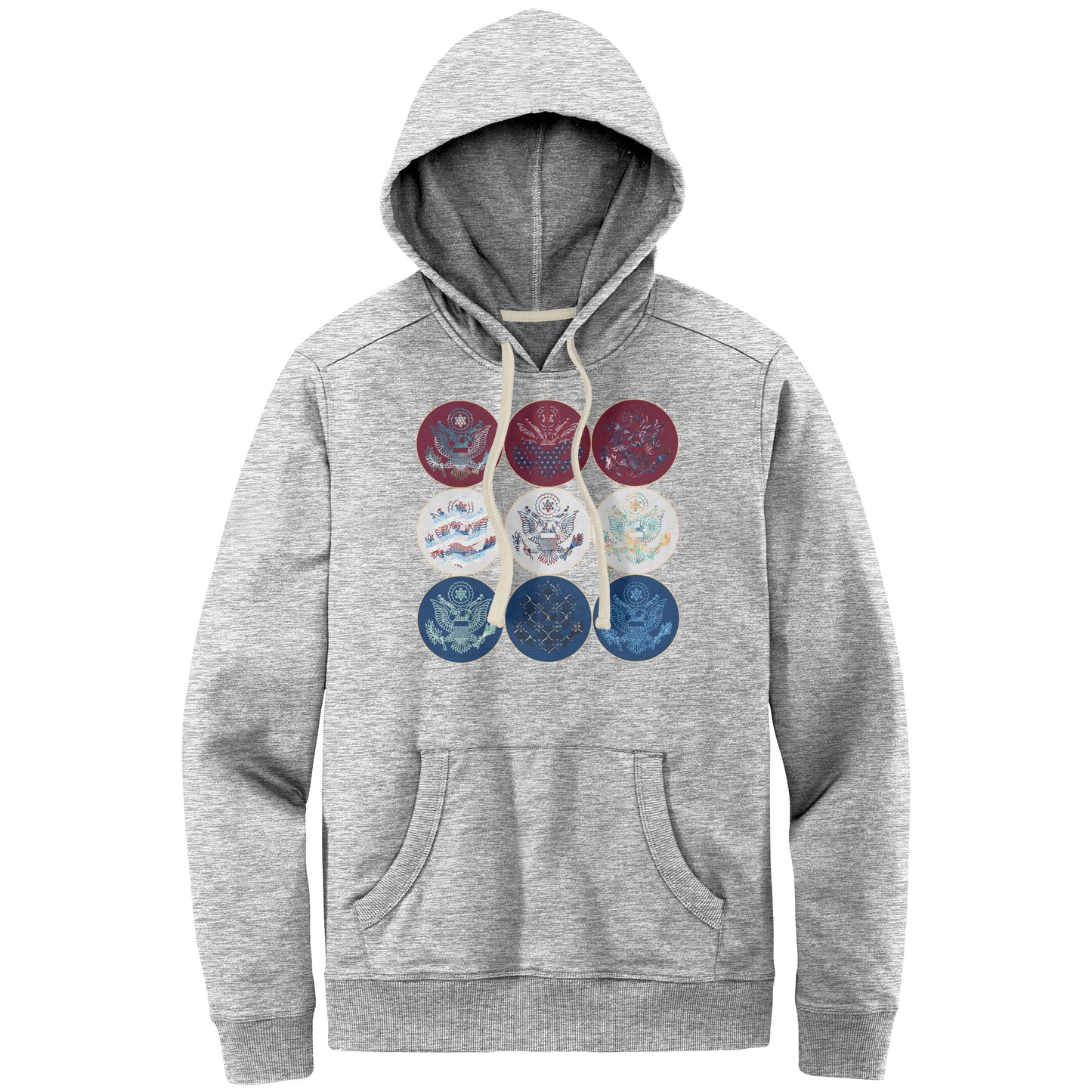District Hoodie Made from Recycled Materials: Global