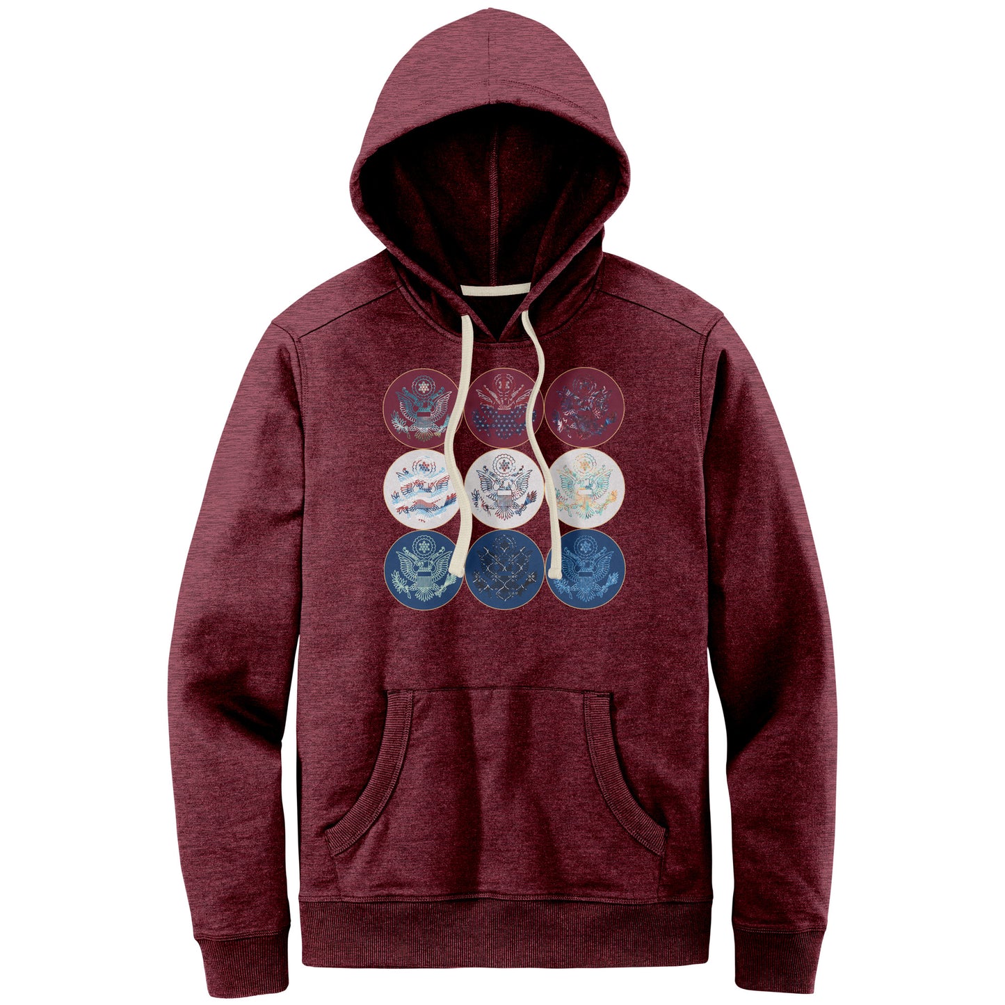 District Hoodie Made from Recycled Materials: Global