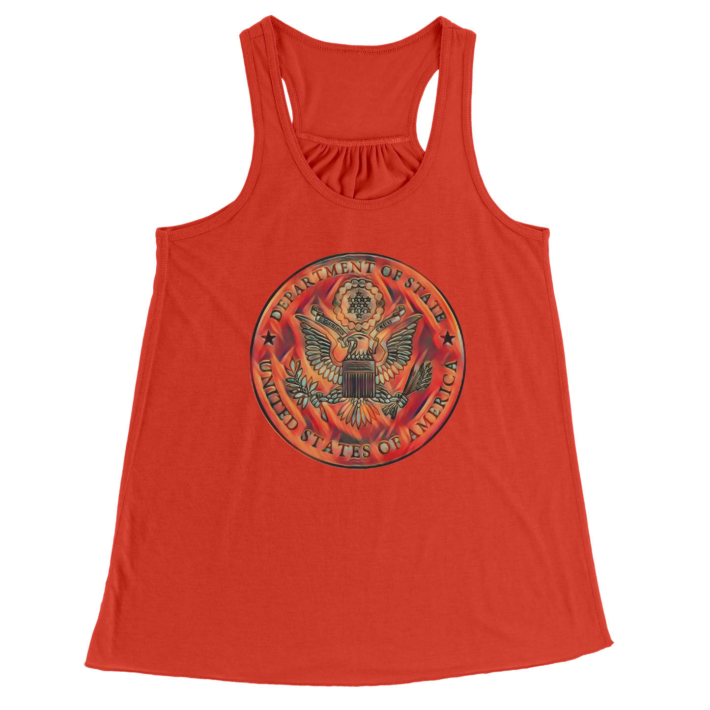 En_Fuego_Racerback_Tee_Global_Coral_Front_Mockup.png