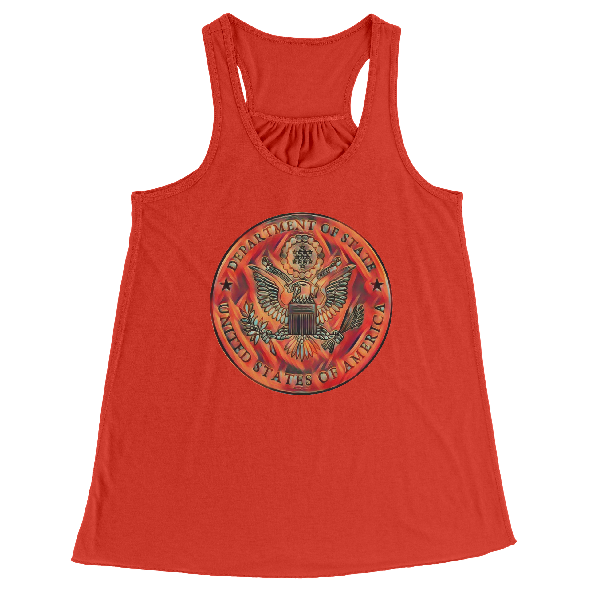 En_Fuego_Racerback_Tee_Global_Coral_Front_Mockup.png