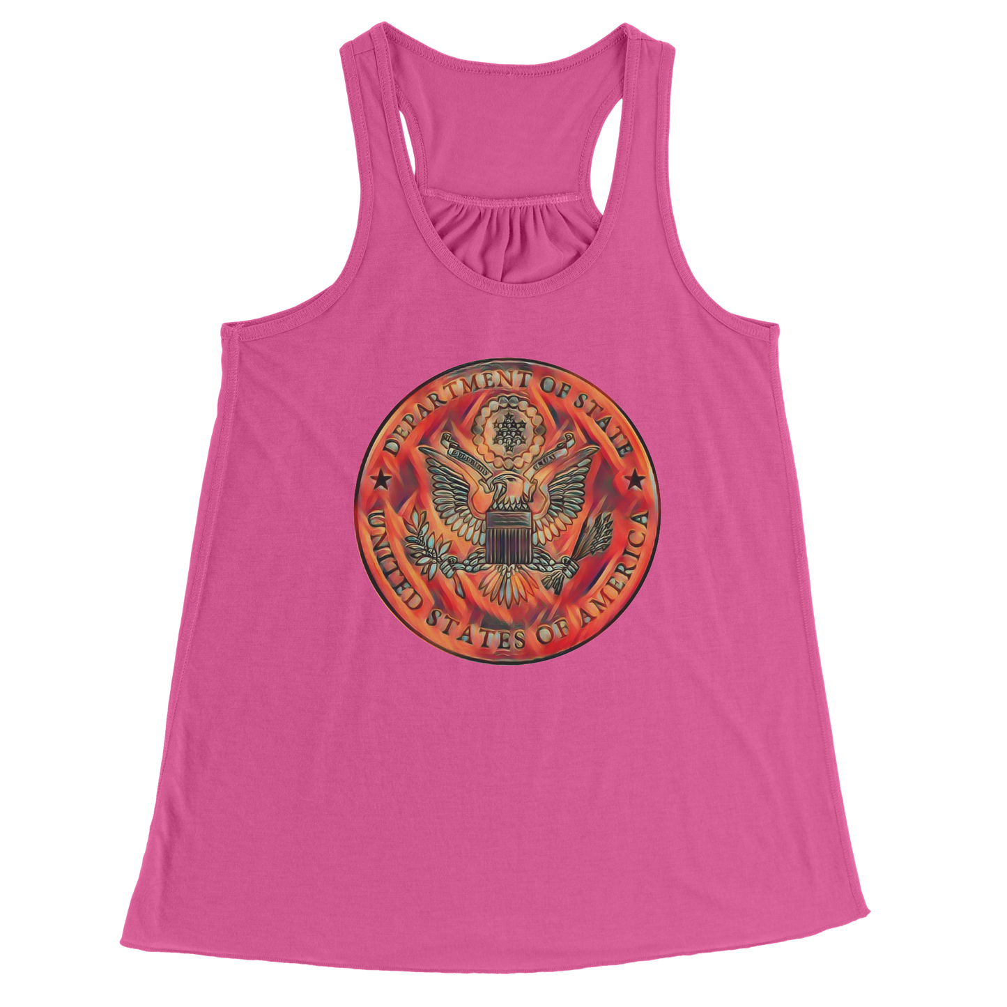 En_Fuego_Racerback_Tee_Global_Neon_Pink_Front_Mockup.png