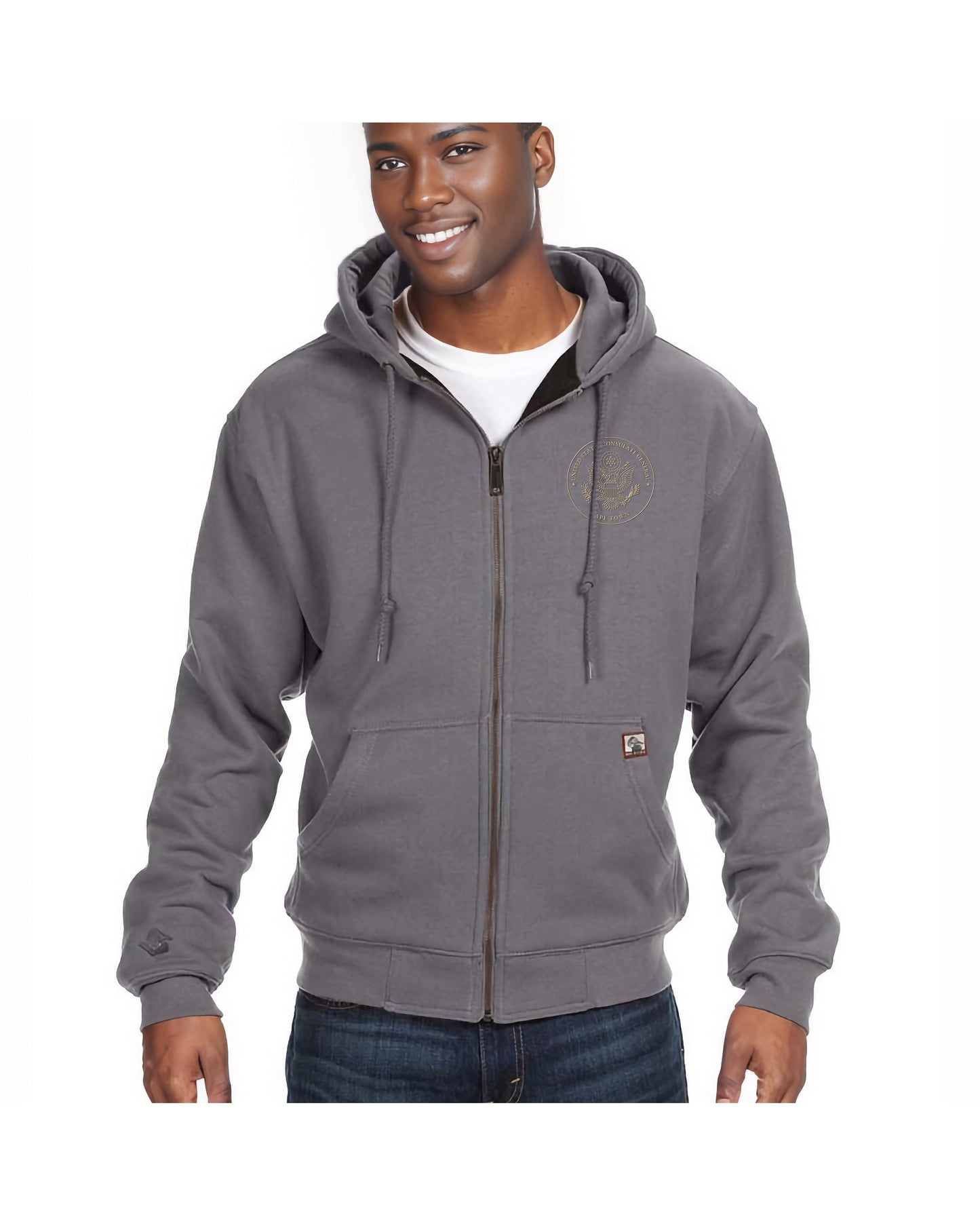 Premium Embroidered Dri Duck® Jacket, Gold Seal: Cape Town