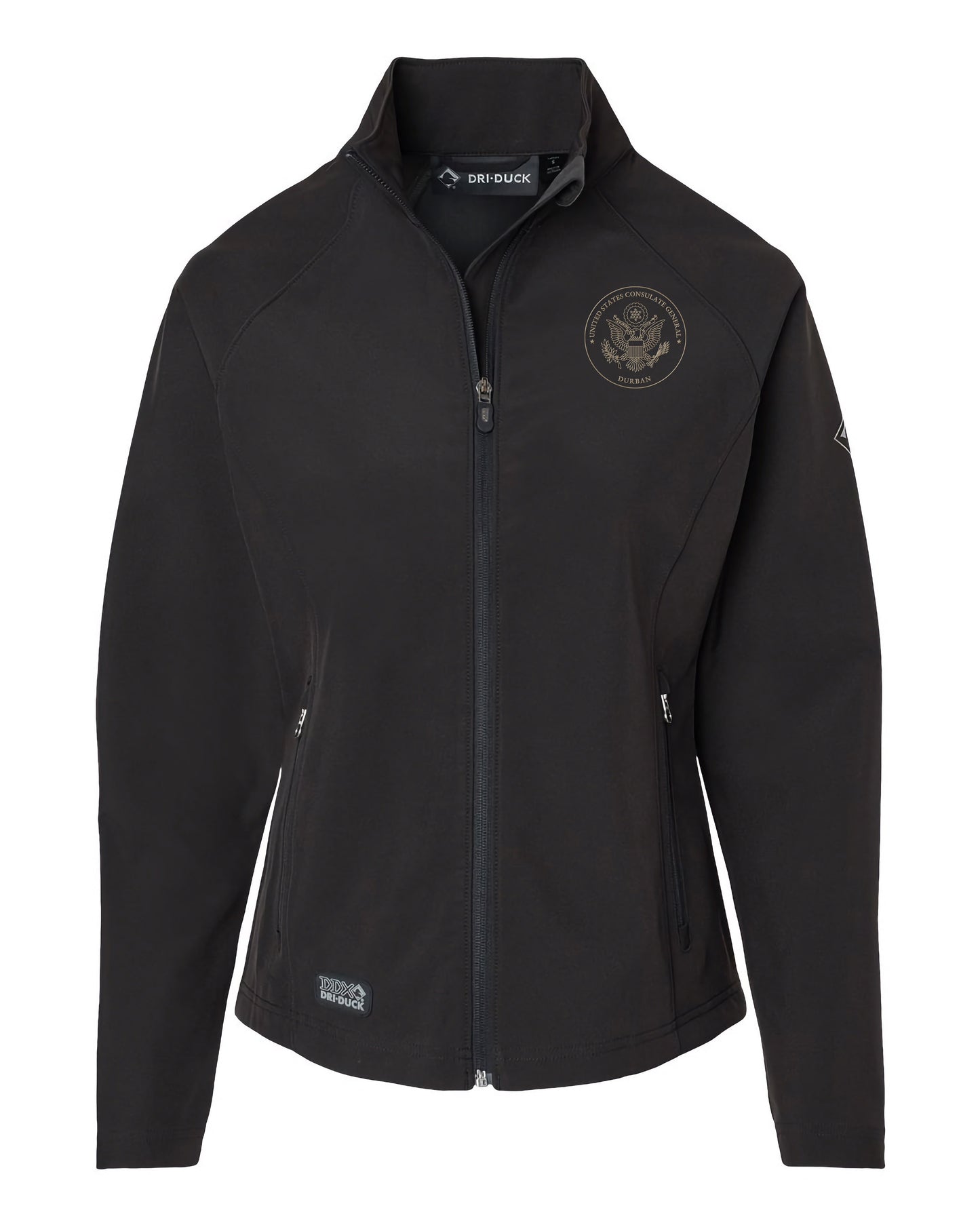 DRi DUCK® Women's Contour Soft Shell Jacket: Durban