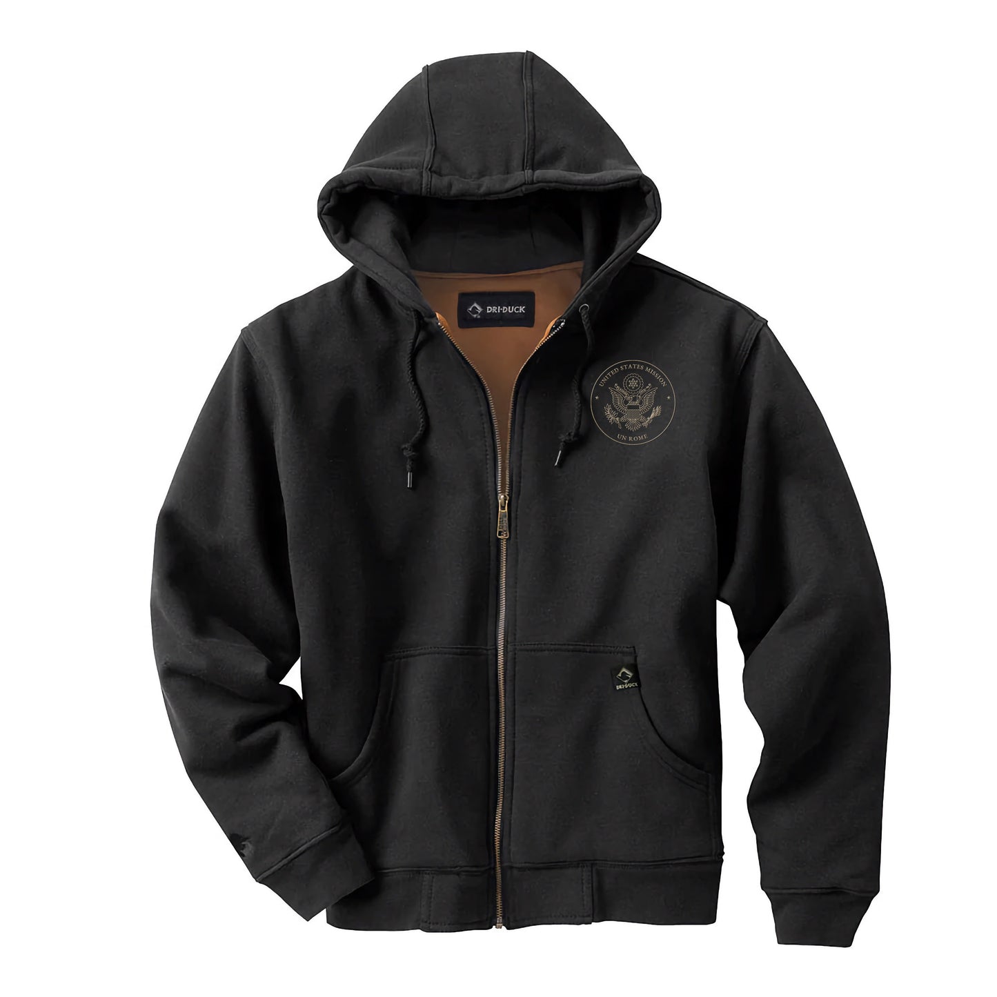 Dri Duck® Jacket, Gold Seal: UN Rome