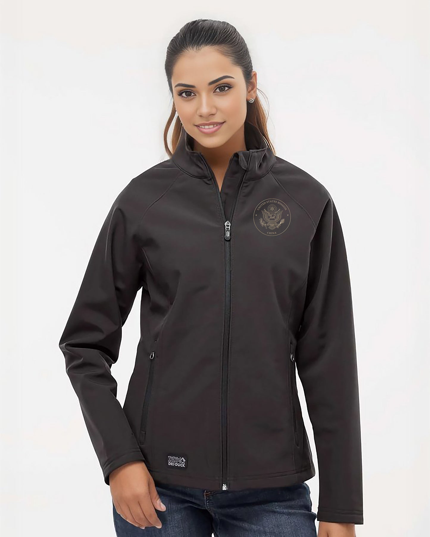 DRi DUCK® Women's Contour Soft Shell Jacket: China