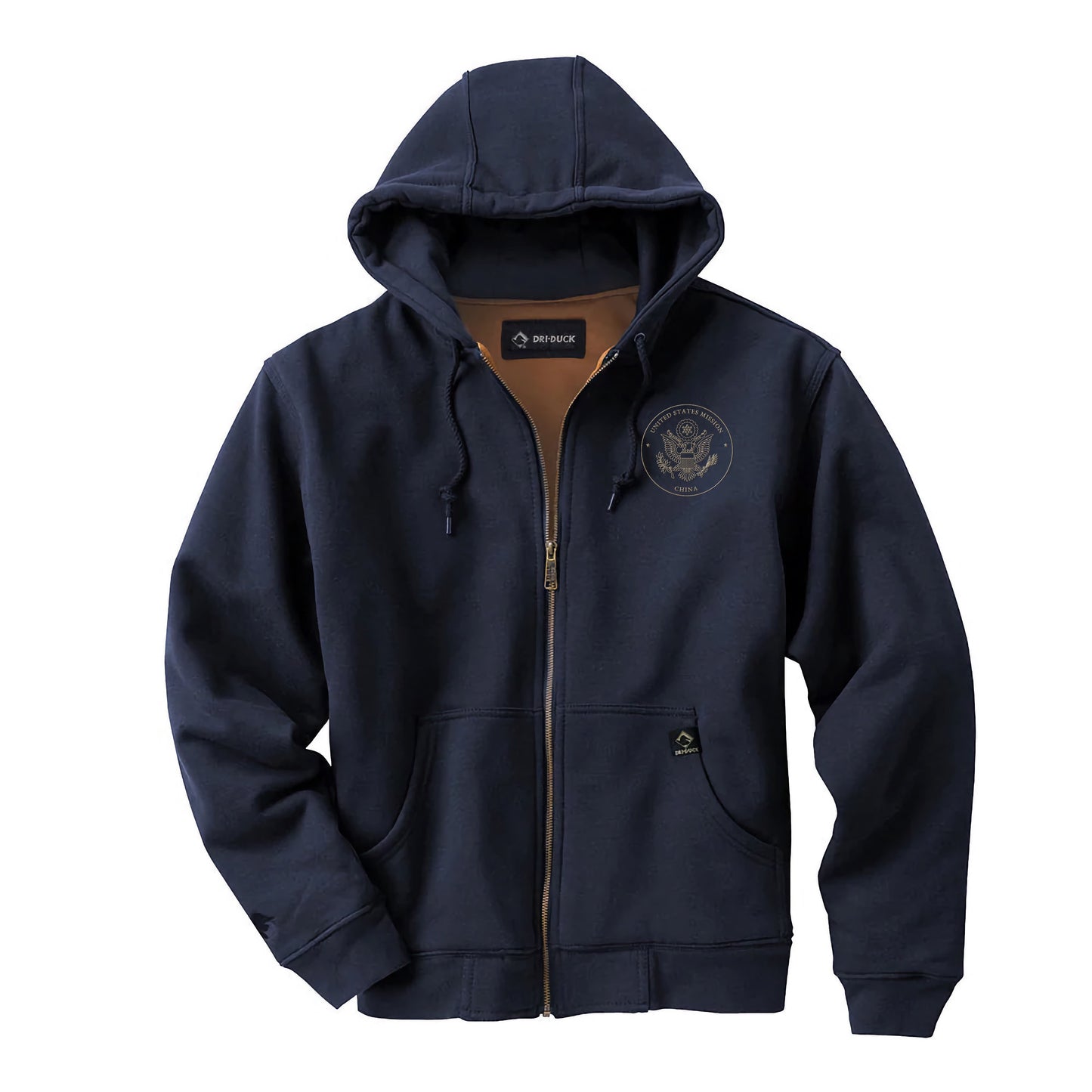 Dri Duck® Jacket, Gold Seal: China